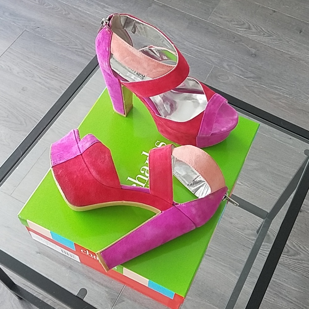 Charles David Rhythmical Women's Heel